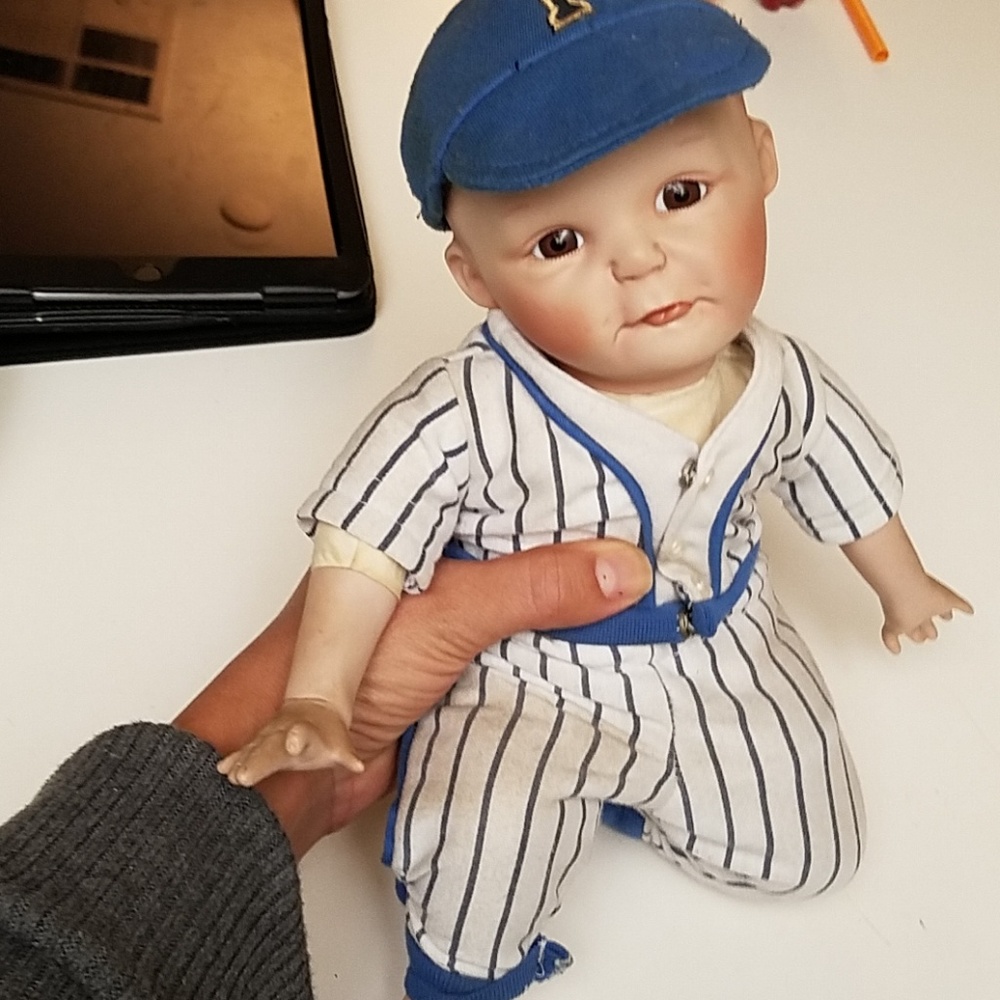 porcelain yolanda bello doll